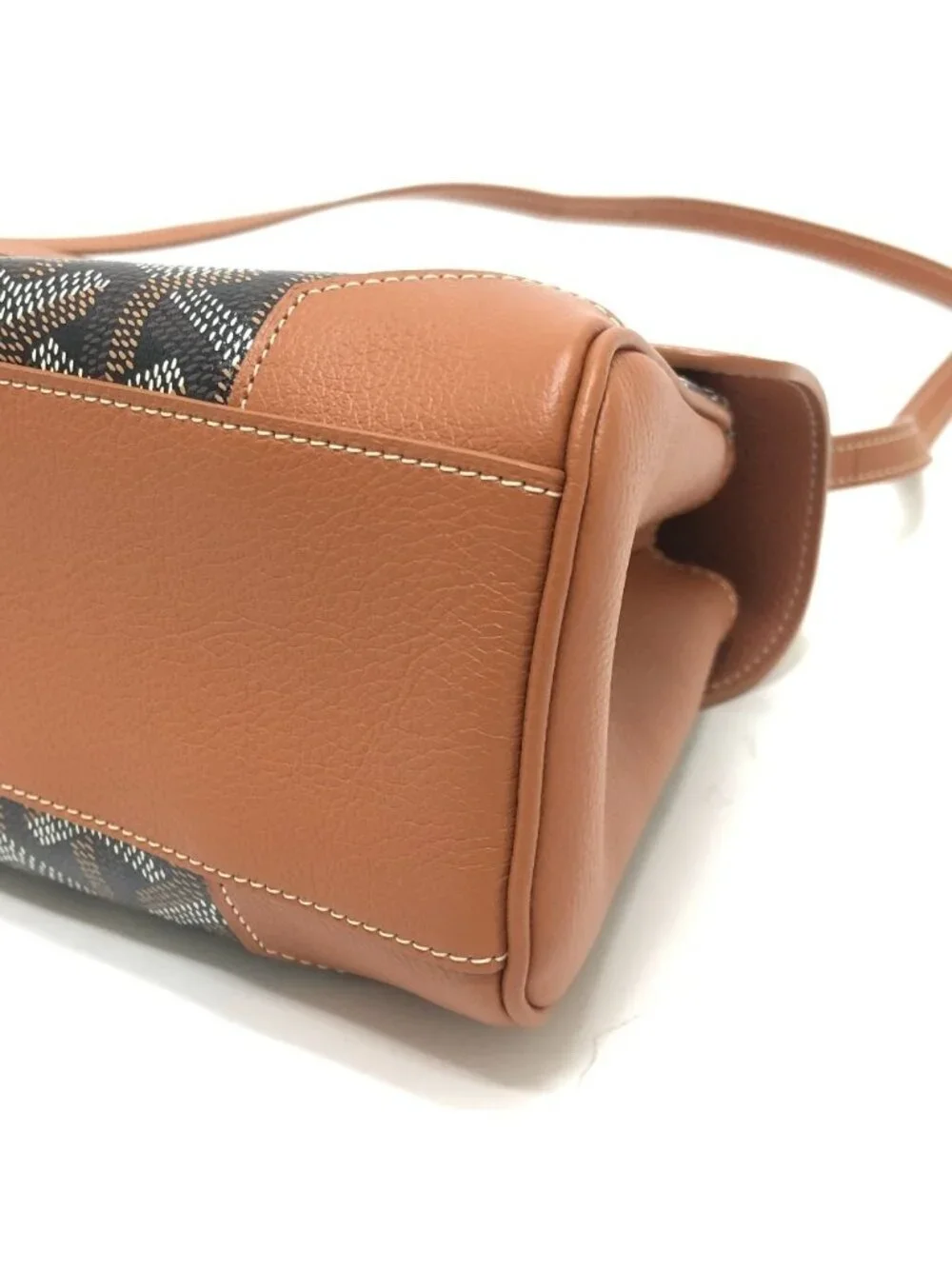 Goyard Handbag Saigon Mini Soft Bag Black &